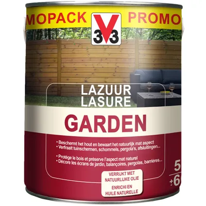 V33 beits Garden grijze effect 5L 2