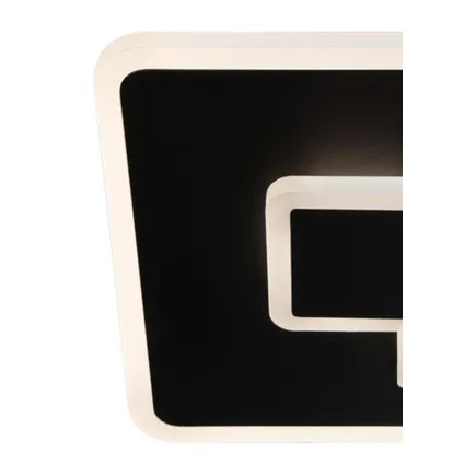 Plafonnier EGLO Cadegal noir LED 20cm 9W 2