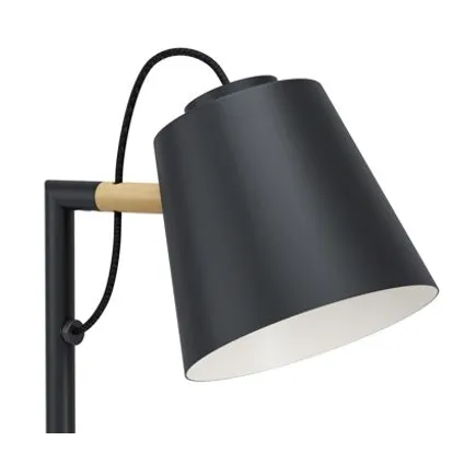 EGLO tafellamp Lacey zwart E14 40W 2