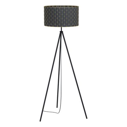 EGLO tafellamp Marasales zwart ⌀28cm E27 40W