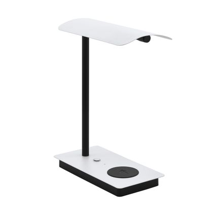 Lampe à poser EGLO Arenaza blanc LED 5,8W