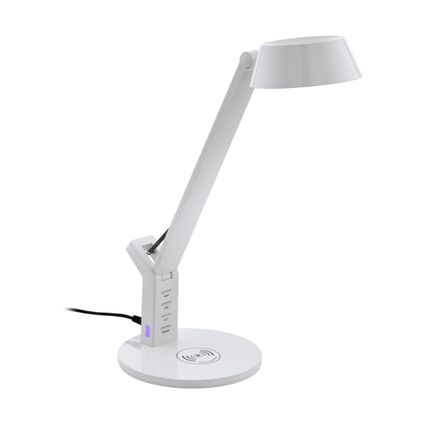Lampe de bureau EGLO Banderalo blanc LED 4,8W