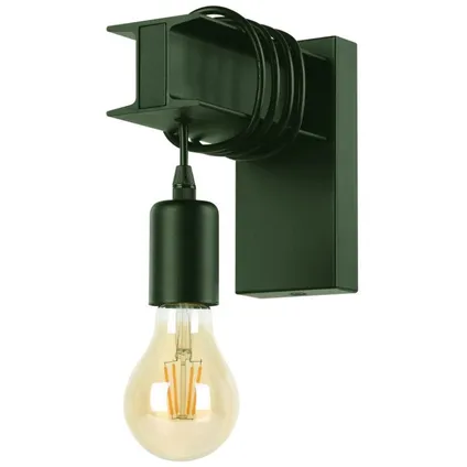 EGLO hanglamp Stype goud E27 40W 2