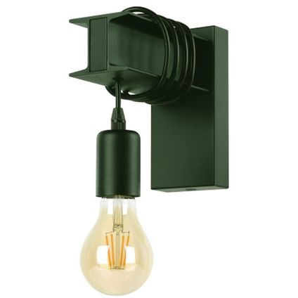 EGLO wandlamp Townshend 6 zwart E27 10W