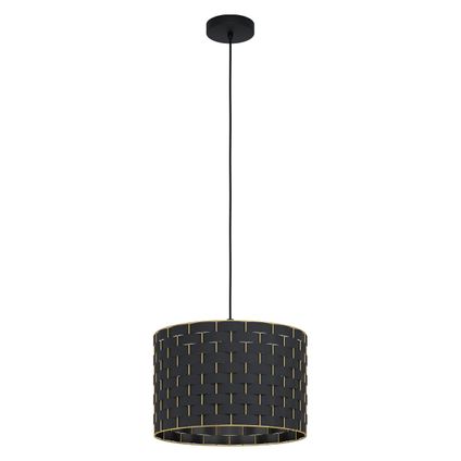 EGLO hanglamp Marasales zwart ⌀38cm E27 40W
