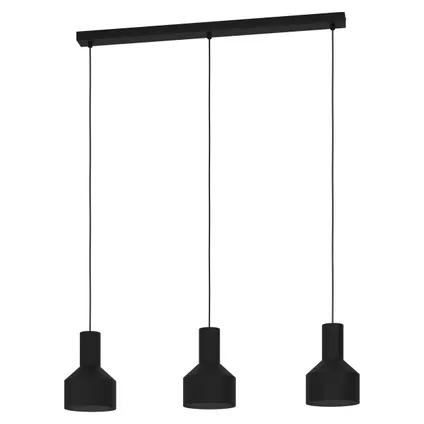 EGLO hanglamp Marasales zwart ⌀38cm E27 40W 2