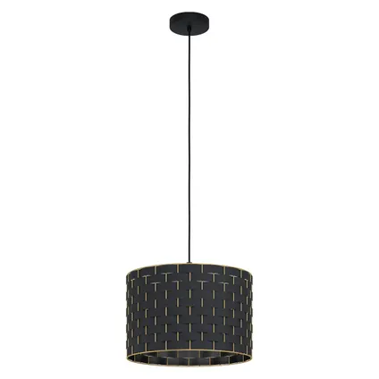 EGLO hanglamp Marasales zwart ⌀38cm E27 40W 3