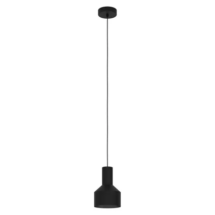 EGLO hanglamp Casibare zwart dia15cm E27 40W