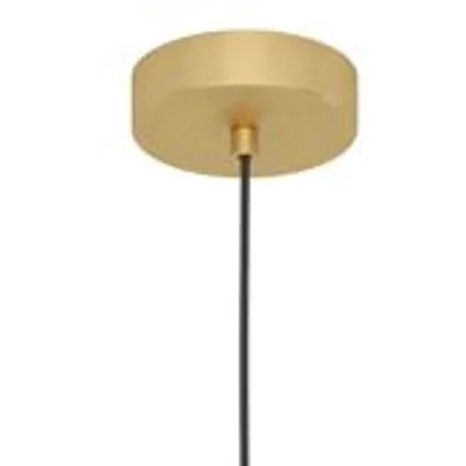 EGLO hanglamp Cerasella goud led GU10 4,5W 5