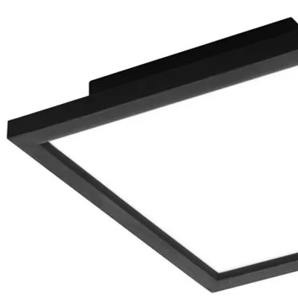 EGLO plafondlamp Zigbee Salobrena zwart 300x300mm 4