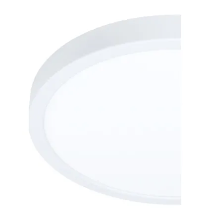 EGLO plafonnier Flueva-Z blanc ⌀28,5cm 19,5W 4