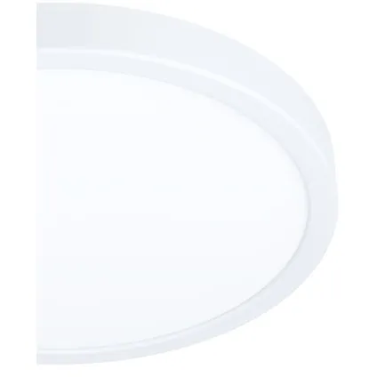 EGLO plafonnier Flueva-Z blanc ⌀28,5cm 19,5W 6