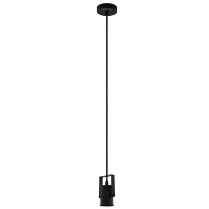 EGLO hanglamp Calari zwart E27 2
