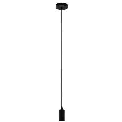 EGLO hanglamp Calari basic zwart E27