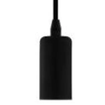 EGLO hanglamp Calari basic zwart E27 4