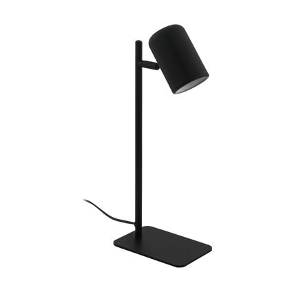 Lampe de bureau EGLO Ceppino noir LED GU10 4,5W