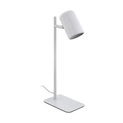 Lampe de bureau EGLO Ceppino blanc LED GU10 4,5W