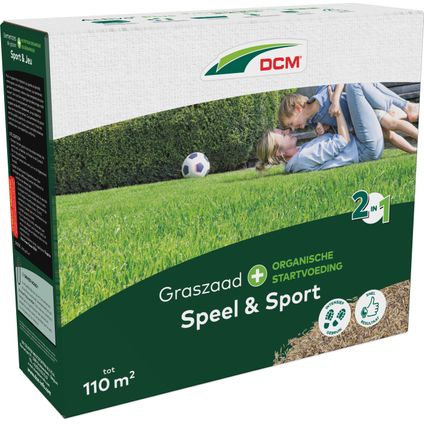 DCM Graszaad Plus Speel & Sport 2,2kg
