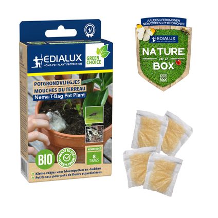 Edialux Nema-T-Bag Pot Plant Ecologic