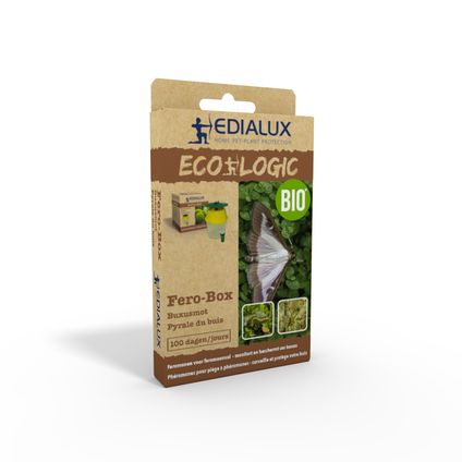 Edialux Fero-Box Pyrale Du Buis Ecologic