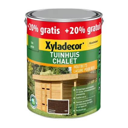 Xyladecor tuinhuisbeits palisander 2080 2,5L + 500ml 2