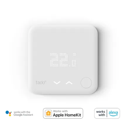 Tado bedrade slimme thermostaat Essential Kit Wired ST V3+ & SRT Duo Pack 3