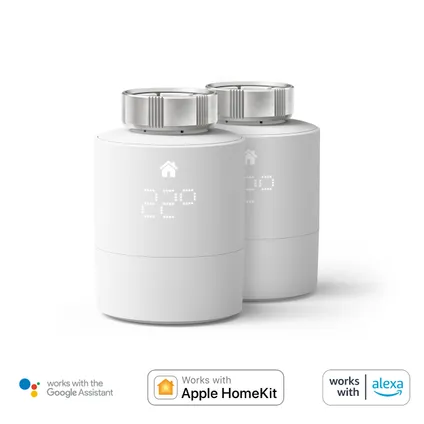 Tado bedrade slimme thermostaat Essential Kit Wired ST V3+ & SRT Duo Pack 4