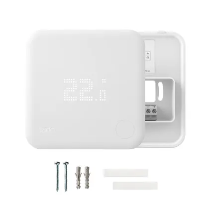Thermostat intelligent Tado Essential Kit Wired ST V3+ & SRT Duo Pack 6
