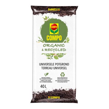 Terreau universel organic & recycled Compo 40L