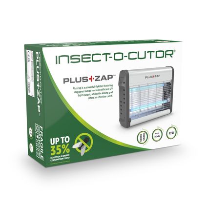 Edialux UV insectenlamp Insect-O-Cutor Plus+Zap 16W