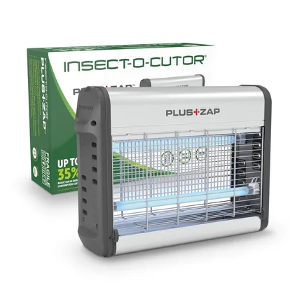 Lampe UV anti-insectes Edialux Insect-O-Cutor Plus+Zap 16W 2