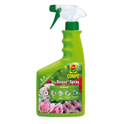 Compo Duaxo Spray tegen ziektes op sierplanten 750ml