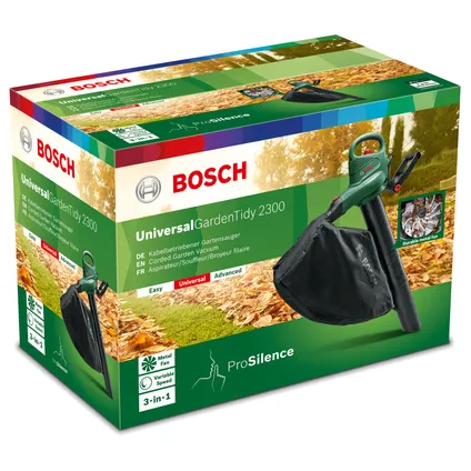 Bosch bladblazer en bladruimer UniversalGardenTidy 3000 8