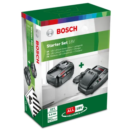 Chargeur de batterie Bosch 18V GAL 18V-40 - Bricoland