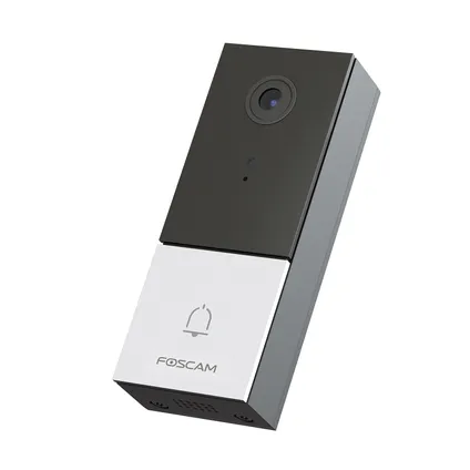 Foscam WiFi Sonnette vidéo double bande VD1 4MP 6