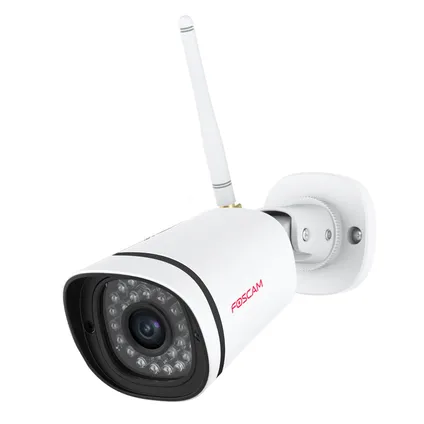 Kit de sécurité 4 caméras de surveillance Foscam FN7108W-B4-1T WiFi 2