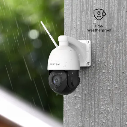 Caméra de surveillance extérieure Foscam SD2X-W HD 2MP PTZ 6