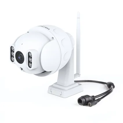 Caméra de surveillance extérieure Foscam SD2-W HD 2MP PTZ 4