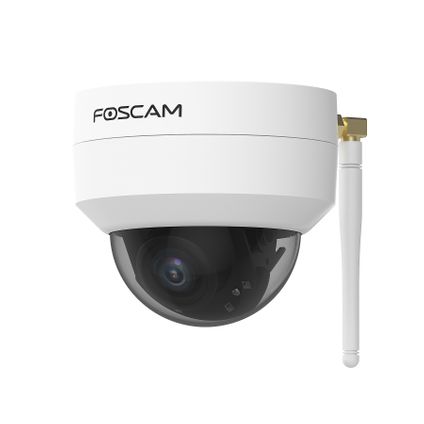 Foscam beveiligingscamera buiten D4Z-W Wifi PTZ 4MP Dual-Band