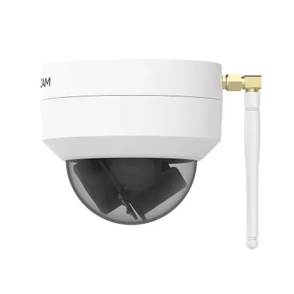 Caméra de surveillance extérieure Foscam D4Z-W Wifi PTZ 4MP Dual-Band 2