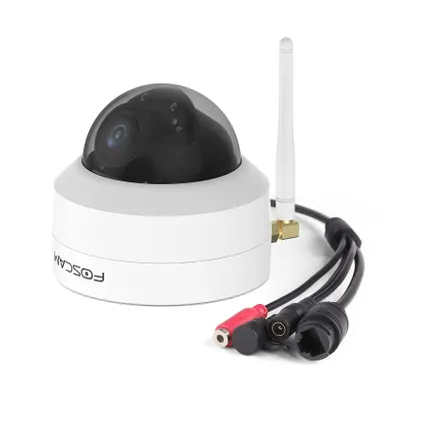 Foscam beveiligingscamera buiten D4Z-W Wifi PTZ 4MP Dual-Band 3