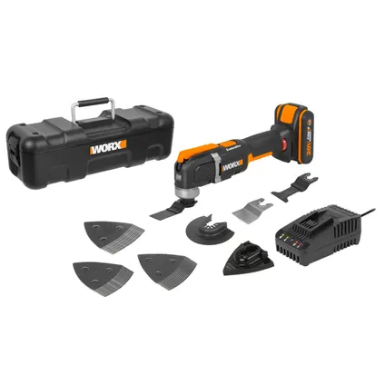 Worx multitool Sonicrafter WX696 20V