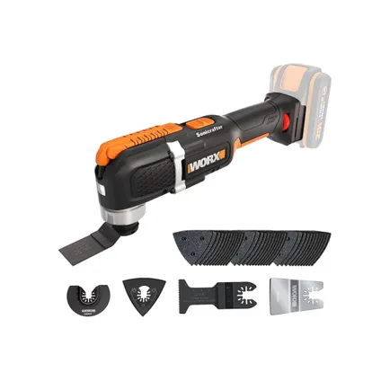 Worx multitool Sonicrafter WX696 20V 2