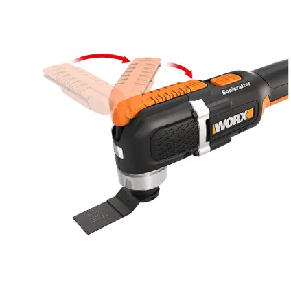 Worx multitool Sonicrafter WX696 20V 3