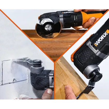Worx multitool Sonicrafter WX696 20V 4