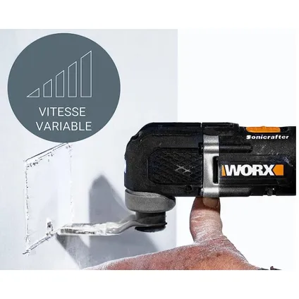 Worx multitool Sonicrafter WX696 20V 5