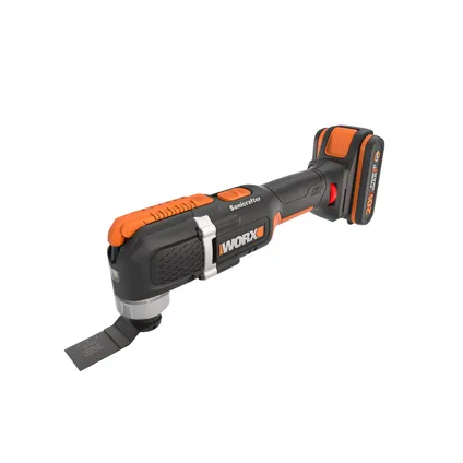 Worx multitool Sonicrafter WX696 20V 6