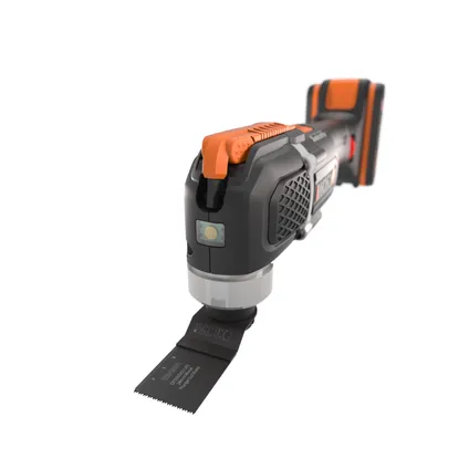 Worx multitool Sonicrafter WX696 20V 11