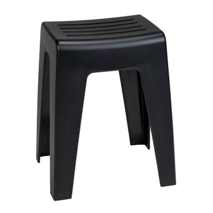 Wenko badkruk Kumba zwart 38x47x32cm