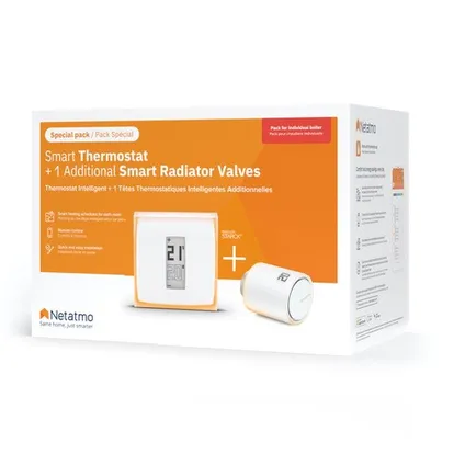 Netatmo Slimme thermostaat met slimme radiatorknop 4